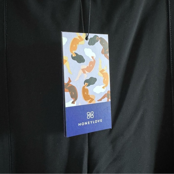 NWT Honeylove Black Perfectionist Pants size Medium - Picture 7 of 13